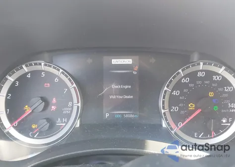 2021 Toyota Highlander L z USA, uszkodzony, nr VIN 5TDCZRAH6MS525644